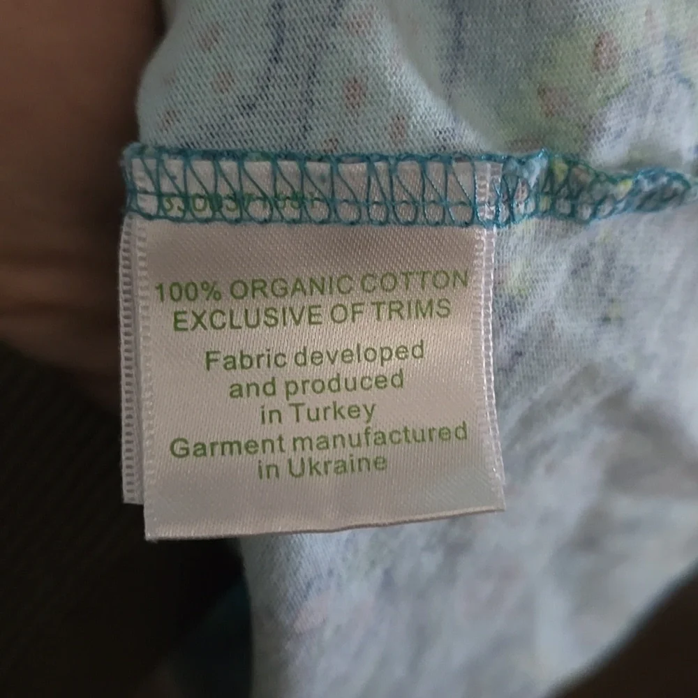 Green Cotton by Garnet Hill Kids Dress